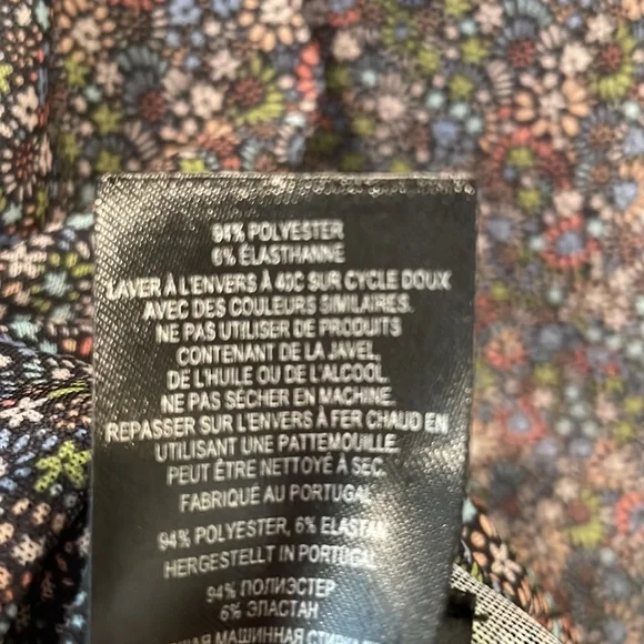 Ted Baker London RUCHED FRONT JERSEY TOP - Picture 8 of 11